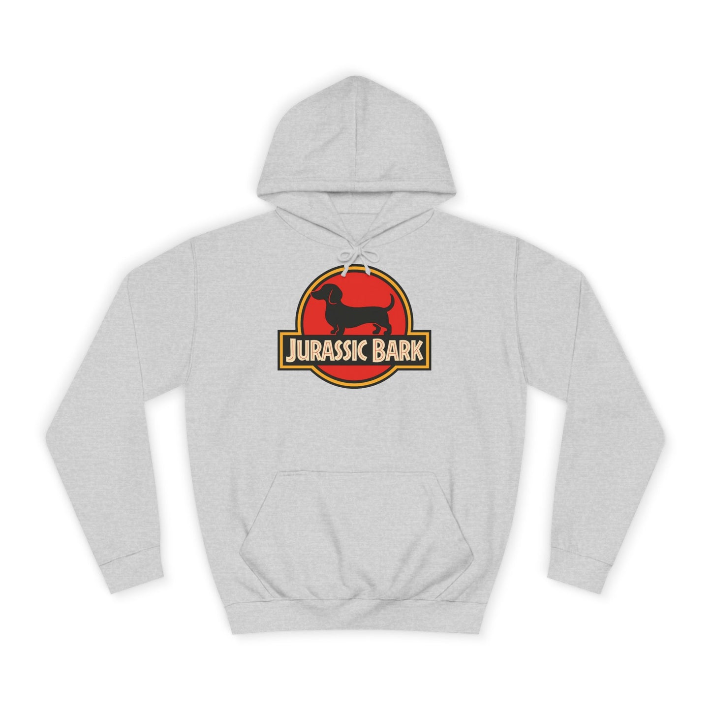 Jurassic Bark Hoodie - Dackel Parodie Kapuzenpullover für Dackelbesitzer & Hundeliebhaber - Lustiges Geschenk