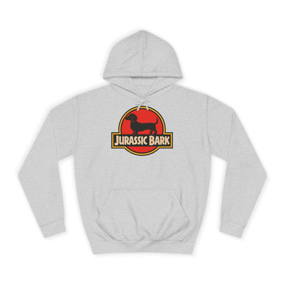 Jurassic Bark Hoodie - Dackel Parodie Kapuzenpullover für Dackelbesitzer & Hundeliebhaber - Lustiges Geschenk