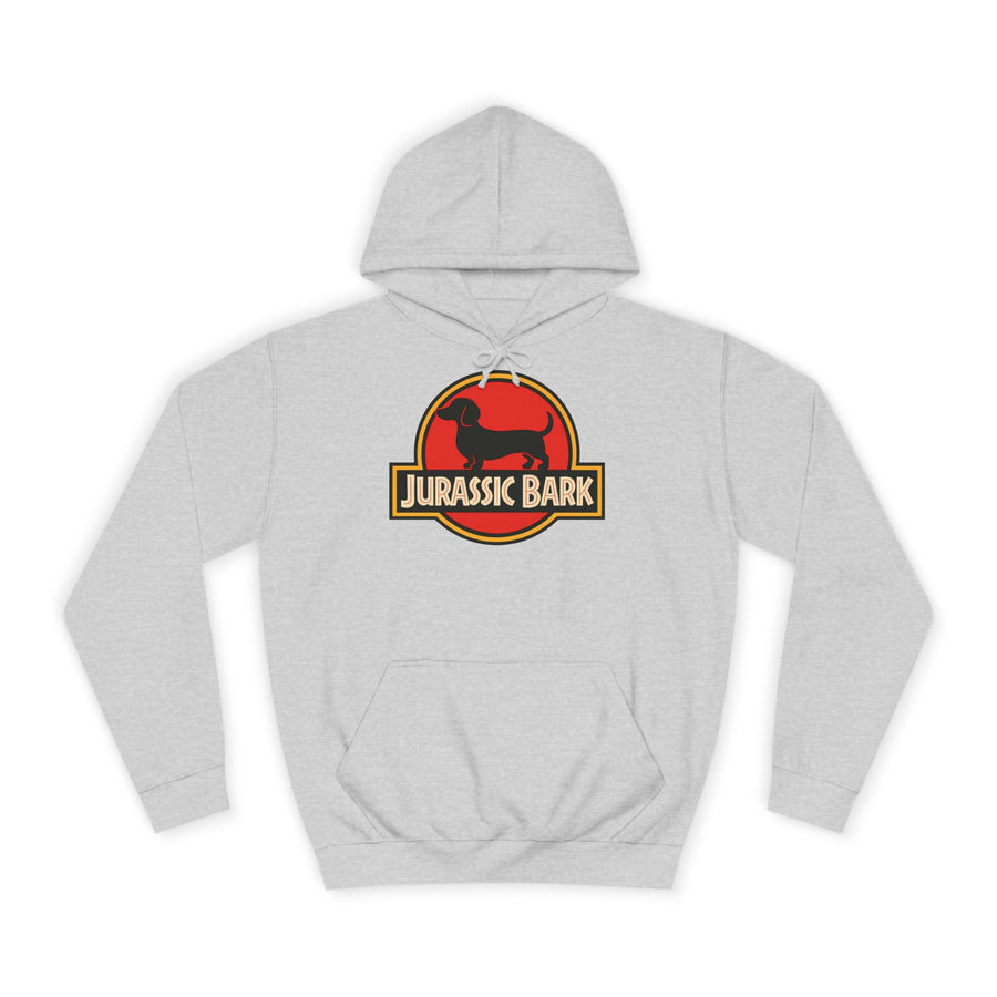 Sweat à capuche Jurassic Bark - Parodie teckel pour les amoureux des chiens - Cadeau drôle