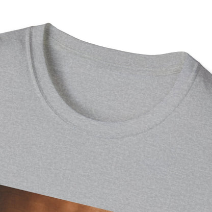 Intensivblick – Kultfilm-Charakter auf Shirt | Satirisches Film-T-Shirt für echte Cineasten – Freches Satire-Design für mutige Statements | True Insights