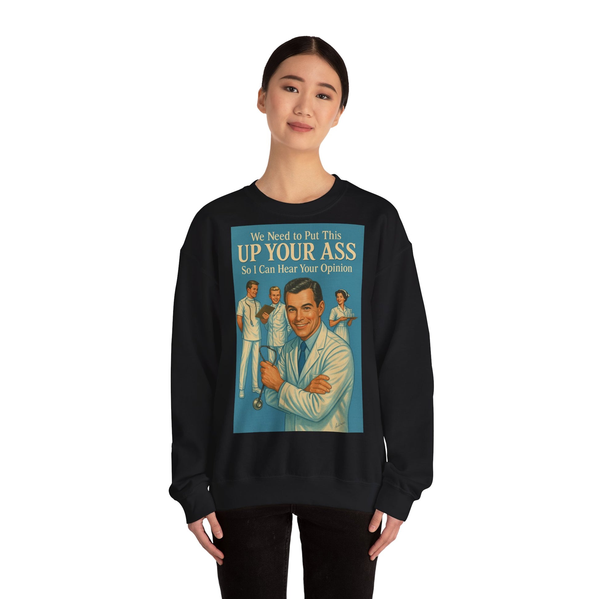 Sweatshirt – Too Pretty for Mondays – Retro Statement Pullover | True Insights Design mit Humor