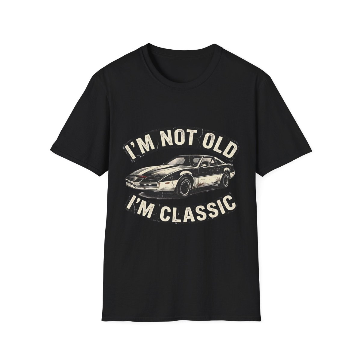Knight Rider T-Shirt - I m Not Old, I'm Classic