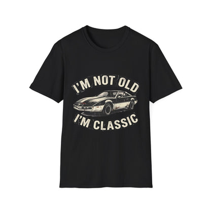 Knight Rider T-Shirt - I m Not Old, I'm Classic