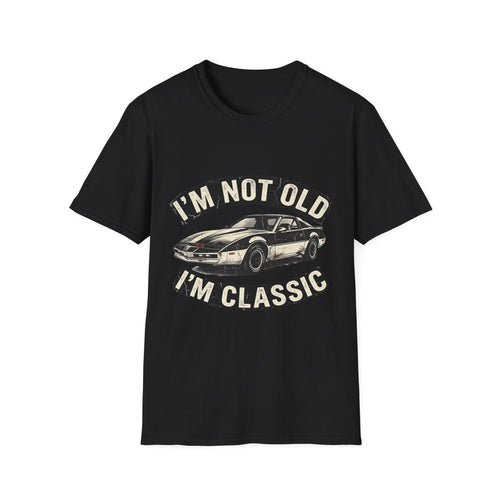 Knight Rider T-Shirt - I m Not Old, I'm Classic