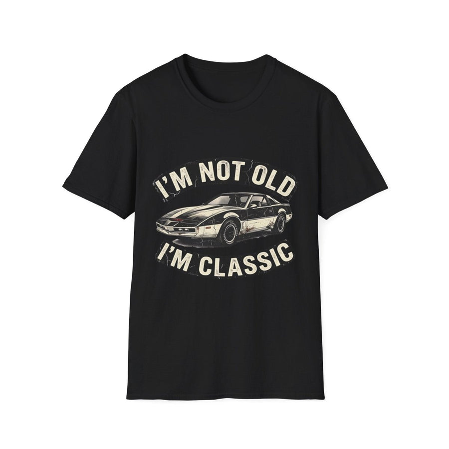 T-Shirt Knight Rider - I'm Not Old, I'm Classic