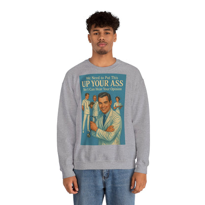 Sweatshirt – Too Pretty for Mondays – Retro Statement Pullover | True Insights Design mit Humor
