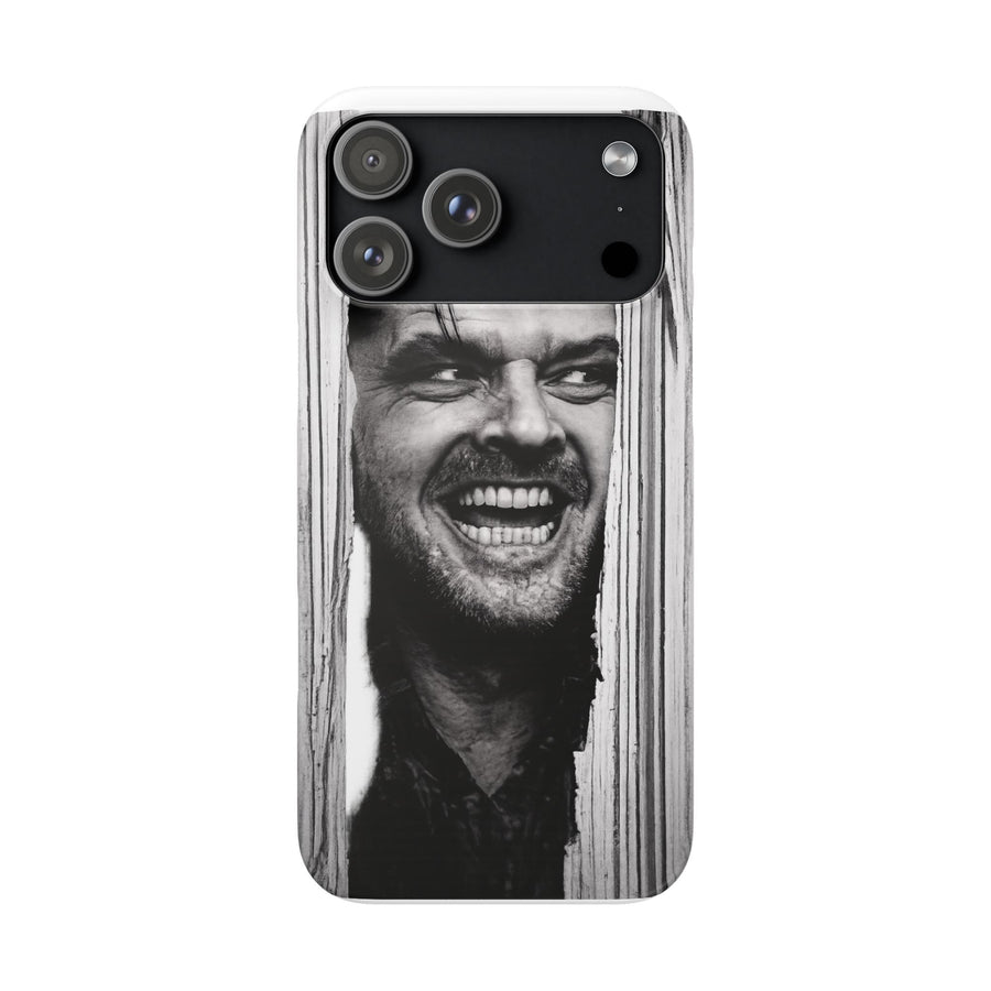 Shining Jack Torrance Phone Case – Cult Horror Design for iPhone & Samsung