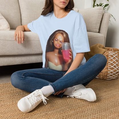 T-shirt fête femme – T-shirt humoristique meme Barbie comme cadeau de fête