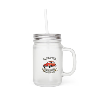 Mason Jar Baujahr 1976 - I'm Not Old I'm Classic - Oldtimer Käfer Geschenk zum 50. Geburtstag
