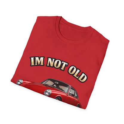 Porsche 911 Shirt Herren – Oldtimer Klassiker Sportwagen Geschenk