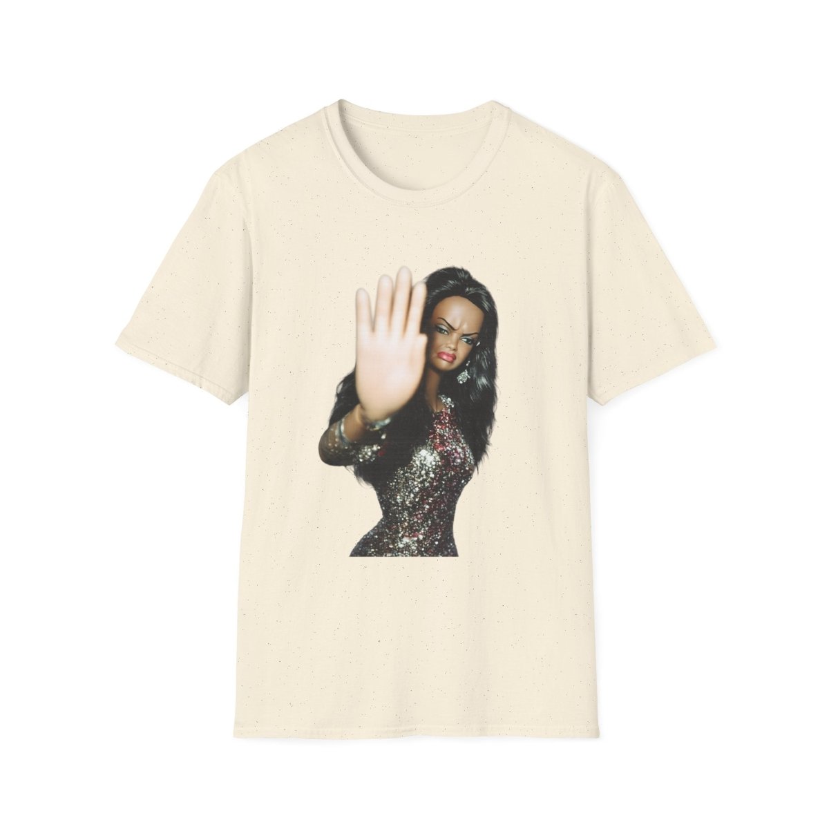 Talk to the Hand T-Shirt – Lustiges Statement Shirt Frauen