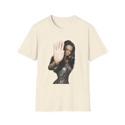Talk to the Hand T-Shirt – Lustiges Statement Shirt Frauen