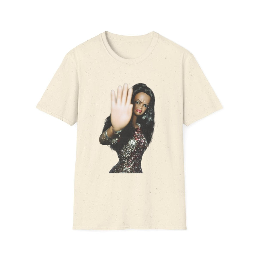 Talk to the Hand T-Shirt – Lustiges Statement Shirt Frauen