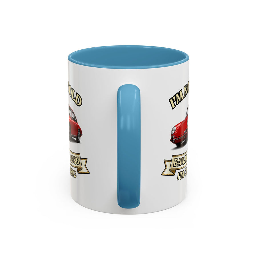 Geschenk zum 40. Geburtstag – Tasse Jahrgang 1986 Porsche 911