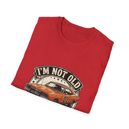 I'm Not Old I'm Classic | Dukes of Hazzard T-Shirt | General Lee Retro Shirt