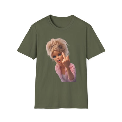 Middle Finger T-Shirt – Freches Statement Shirt
