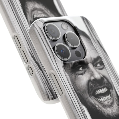 Handyhülle Shining Jack Nicholson – Horror-Motiv für iPhone & Samsung