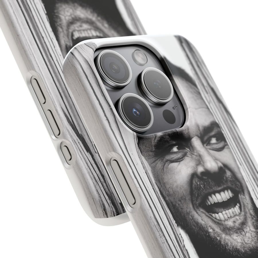 Shining Jack Torrance Phone Case – Cult Horror Design for iPhone & Samsung