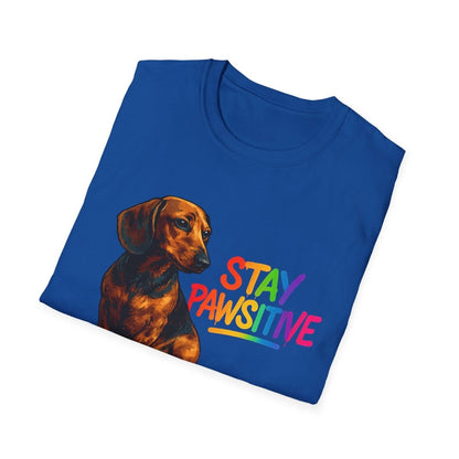 Stay Pawsitive T-Shirt – Dackel Pride Edition | True Insights