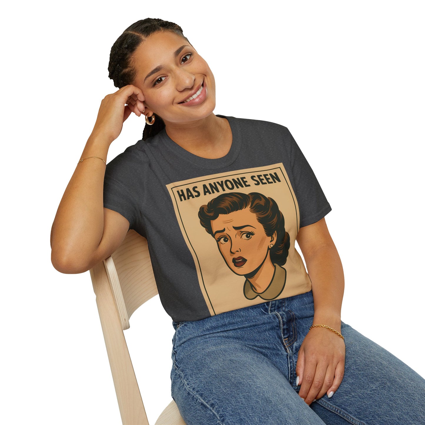 Vintage vibes & modern humor!