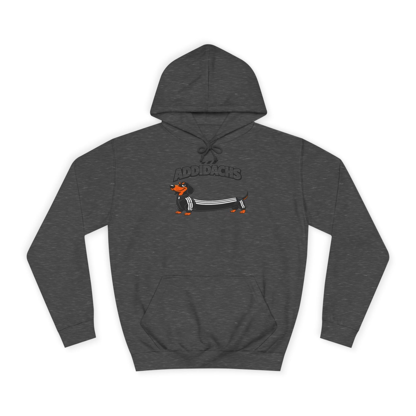 Lustiger Dackel Hoodie - ADDIDACHS Wortspiel Sport-Hund - Witziges Geschenk für Dackelbesitzer & Hundeliebhaber