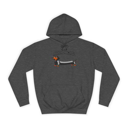 Lustiger Dackel Hoodie - ADDIDACHS Wortspiel Sport-Hund - Witziges Geschenk für Dackelbesitzer & Hundeliebhaber