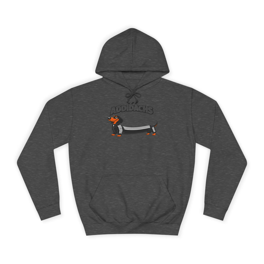 Lustiger Dackel Hoodie - ADDIDACHS Wortspiel Sport-Hund - Witziges Geschenk für Dackelbesitzer & Hundeliebhaber