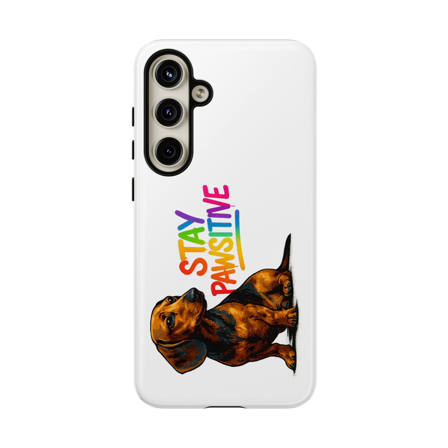 Dackel Handyhülle – Geschenk für Dackelliebhaber, iPhone & Samsung