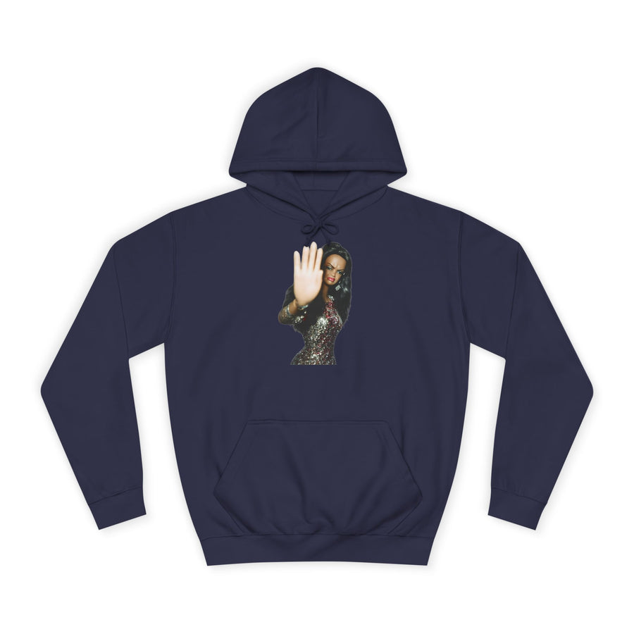 Talk to the Hand Hoodie – Lustiges Statement-Motiv für Frauen