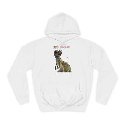 We'll All Be Dead Soon T-Shirt Unisex – Lustiges Dinosaurier Statement Shirt mit Flugsaurier, Sarkasmus & Nihilismus