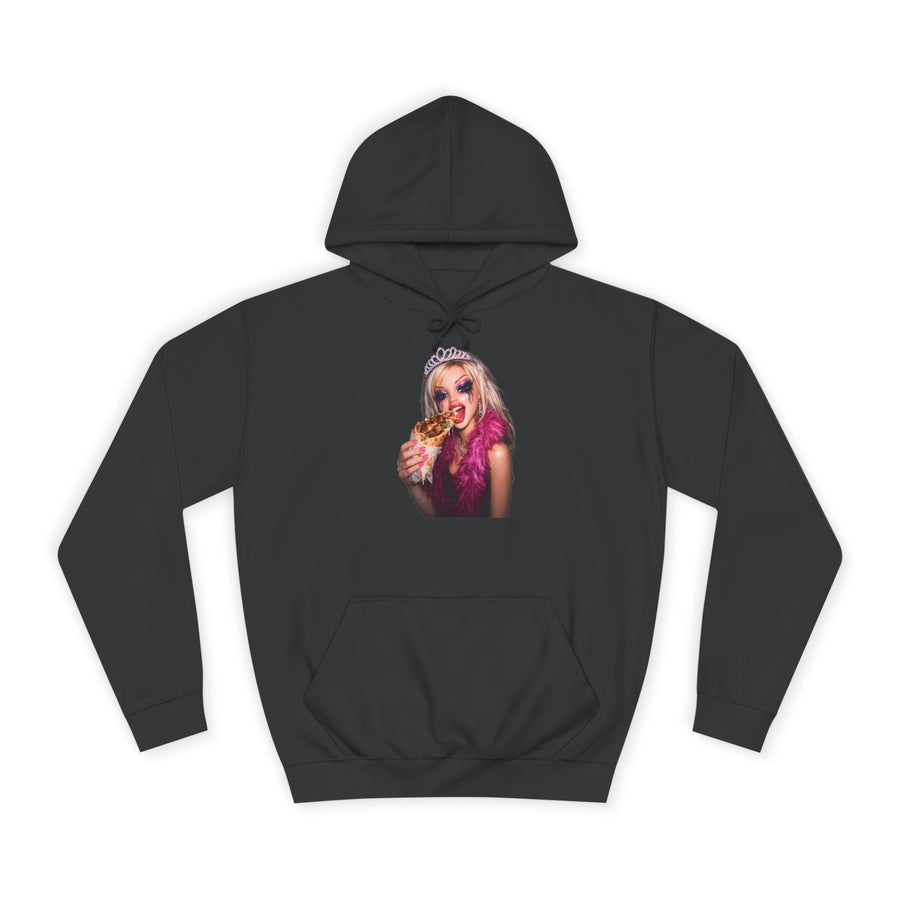 Princess Punk Hoodie – Freches Party-Motiv mit Drag-Queen-Glam