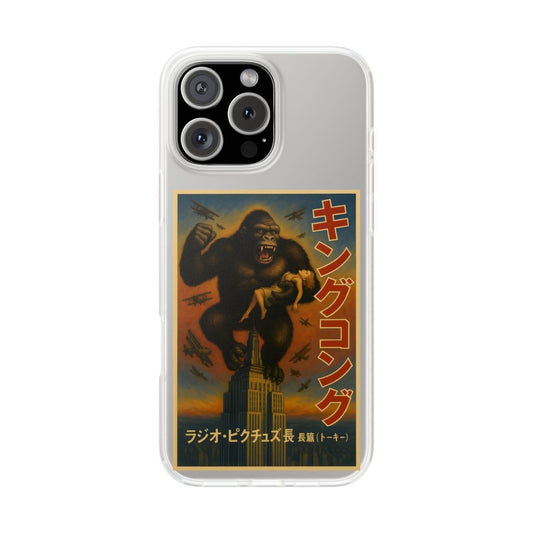 Vintage Motiv – Retro King Kong Kultiger Affen-Humor für Filmfans | True Insights Design mit Humor