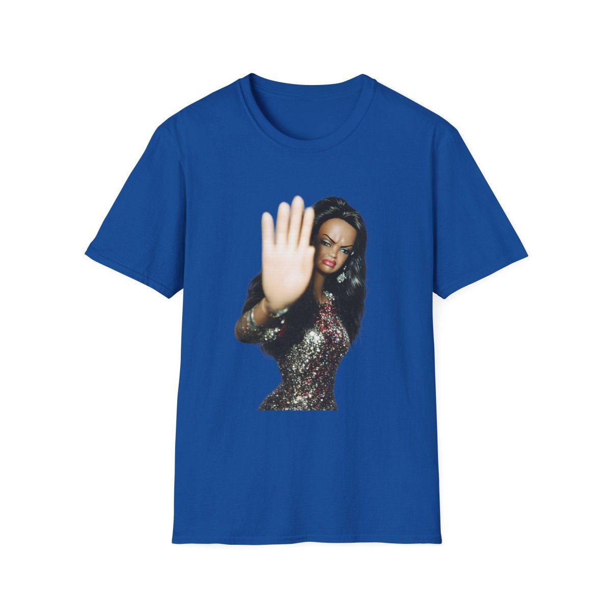 Talk to the Hand T-Shirt – Lustiges Statement Shirt Frauen