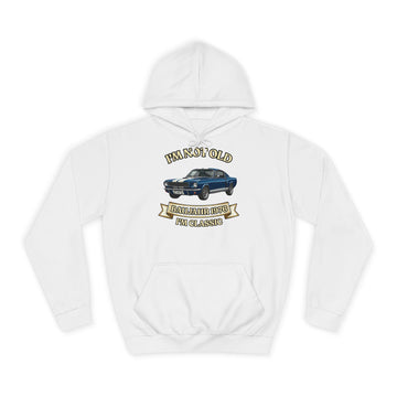 Jahrgang 1976 Hoodie – Geschenk zum 50. Geburtstag | Muscle Car