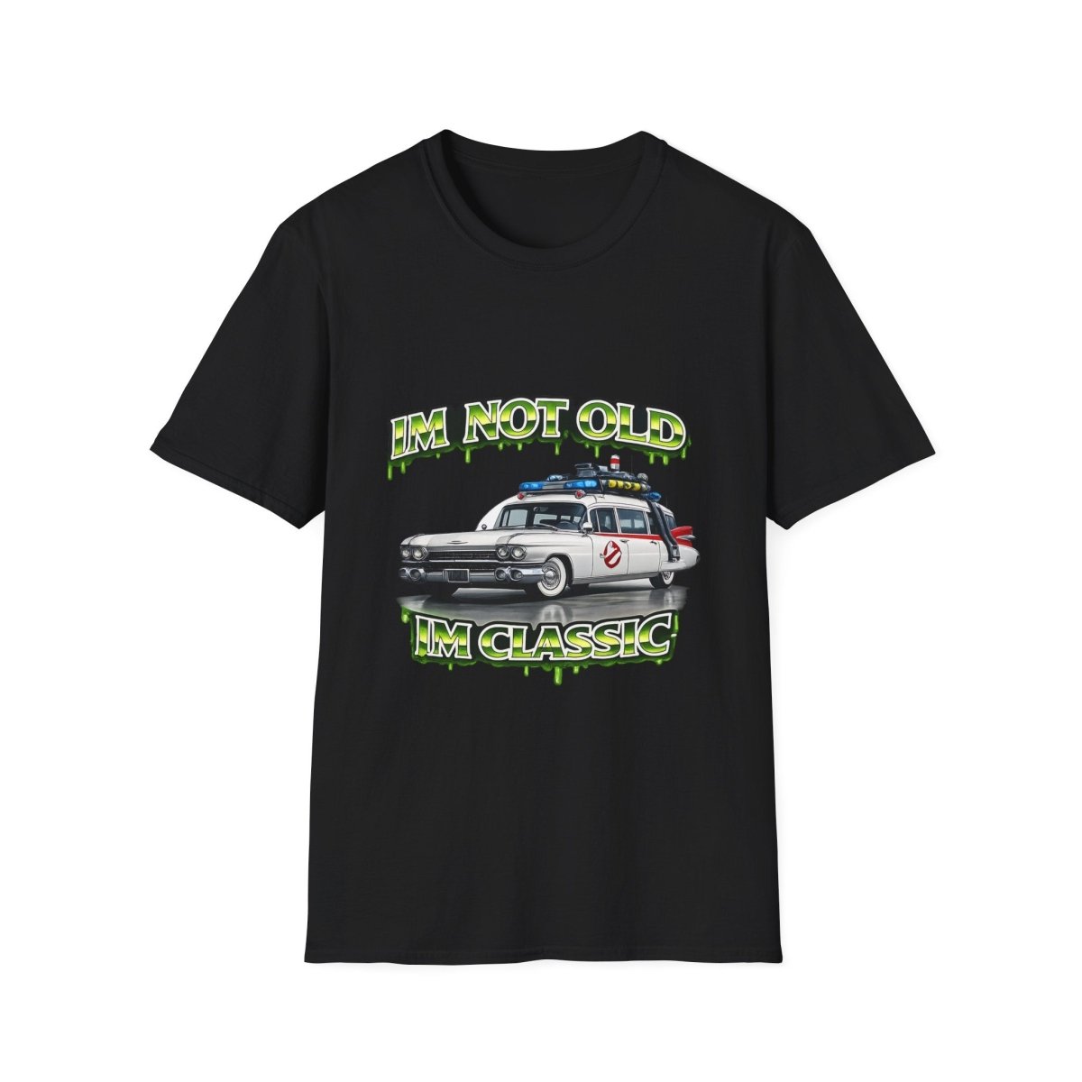 I'm Not Old I'm Classic | Ghostbusters T-Shirt | Ecto-1 Retro Shirt