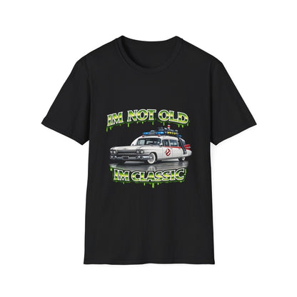 I'm Not Old I'm Classic | Ghostbusters T-Shirt | Ecto-1 Retro Shirt