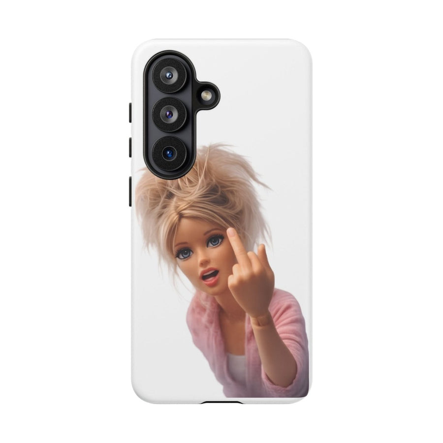 Handyhülle mit Motiv Middle Finger Doll – Freches Design für iPhone & Samsung