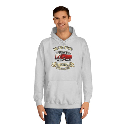 Hoodie Baujahr 1976 Oldtimer Bus - I'm Not Old I'm Classic - 50. Geburtstag Retro Geschenk
