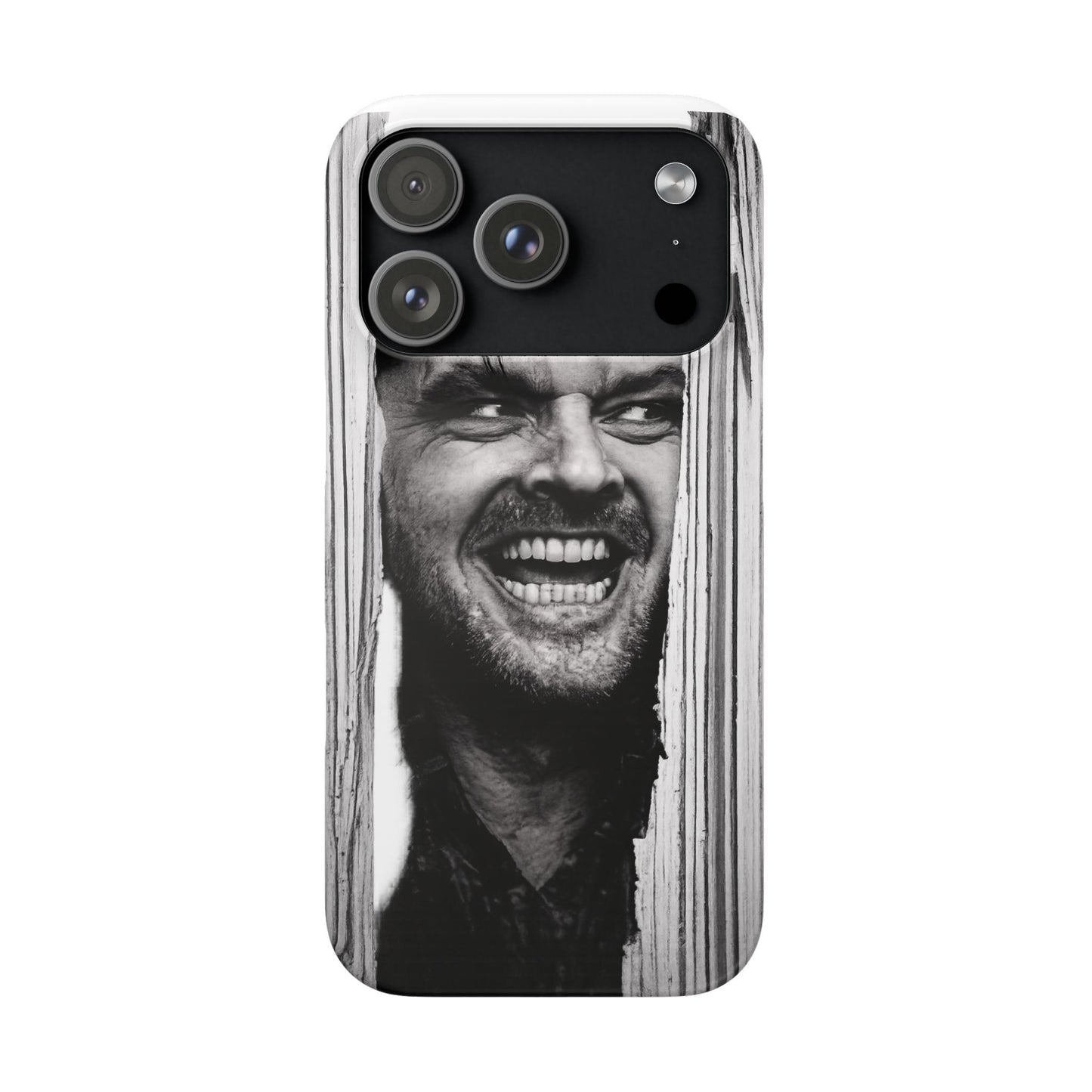 Handyhülle Shining Jack Nicholson – Horror-Motiv für iPhone & Samsung