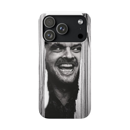 Handyhülle Shining Jack Nicholson – Horror-Motiv für iPhone & Samsung
