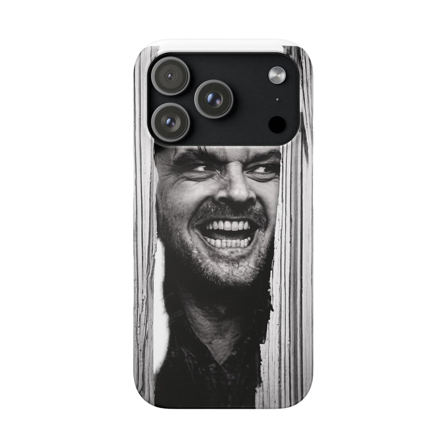 Shining Jack Torrance Phone Case – Cult Horror Design for iPhone & Samsung