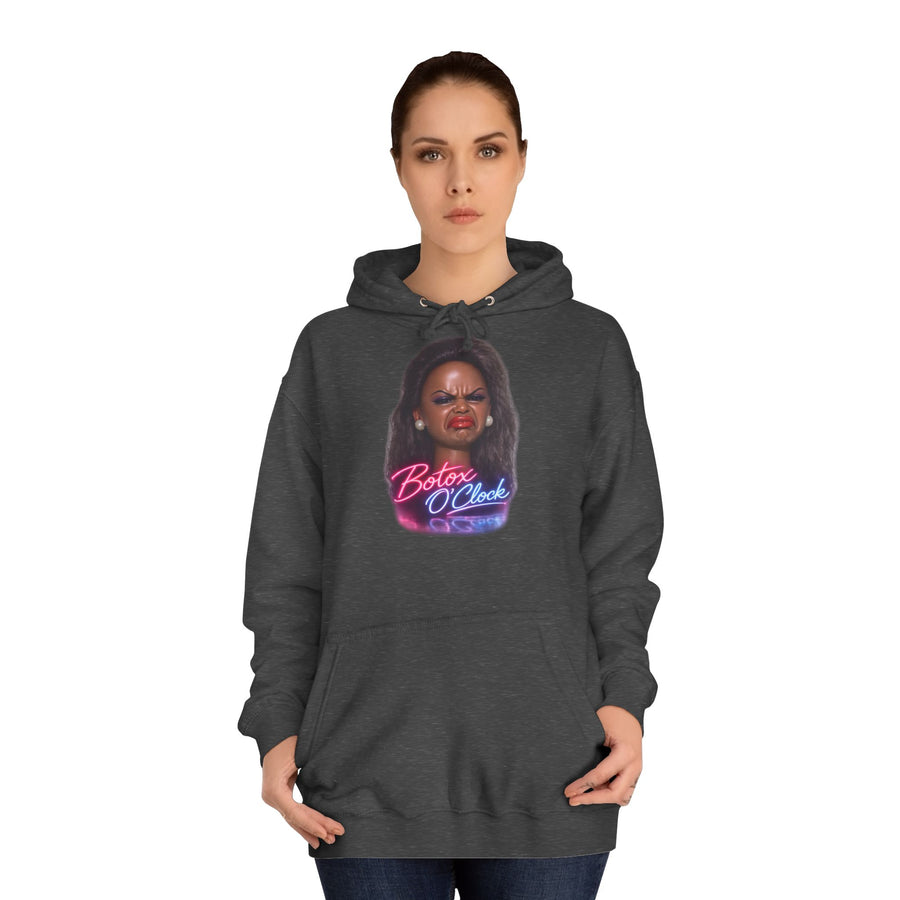 Botox O'Clock Hoodie – Lustiges Neon Beauty Motiv für Botox-Fans, Damen & Herren Geschenk