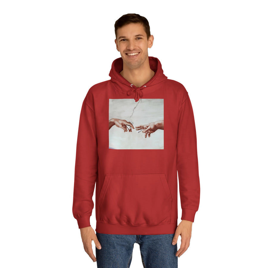 The Deal Hoodie – Michelangelo-Parodie mit schwarzem Humor