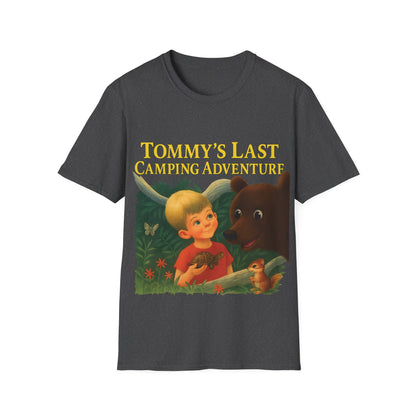 Tommy's Last Camping Adventure – sweet meets weird.