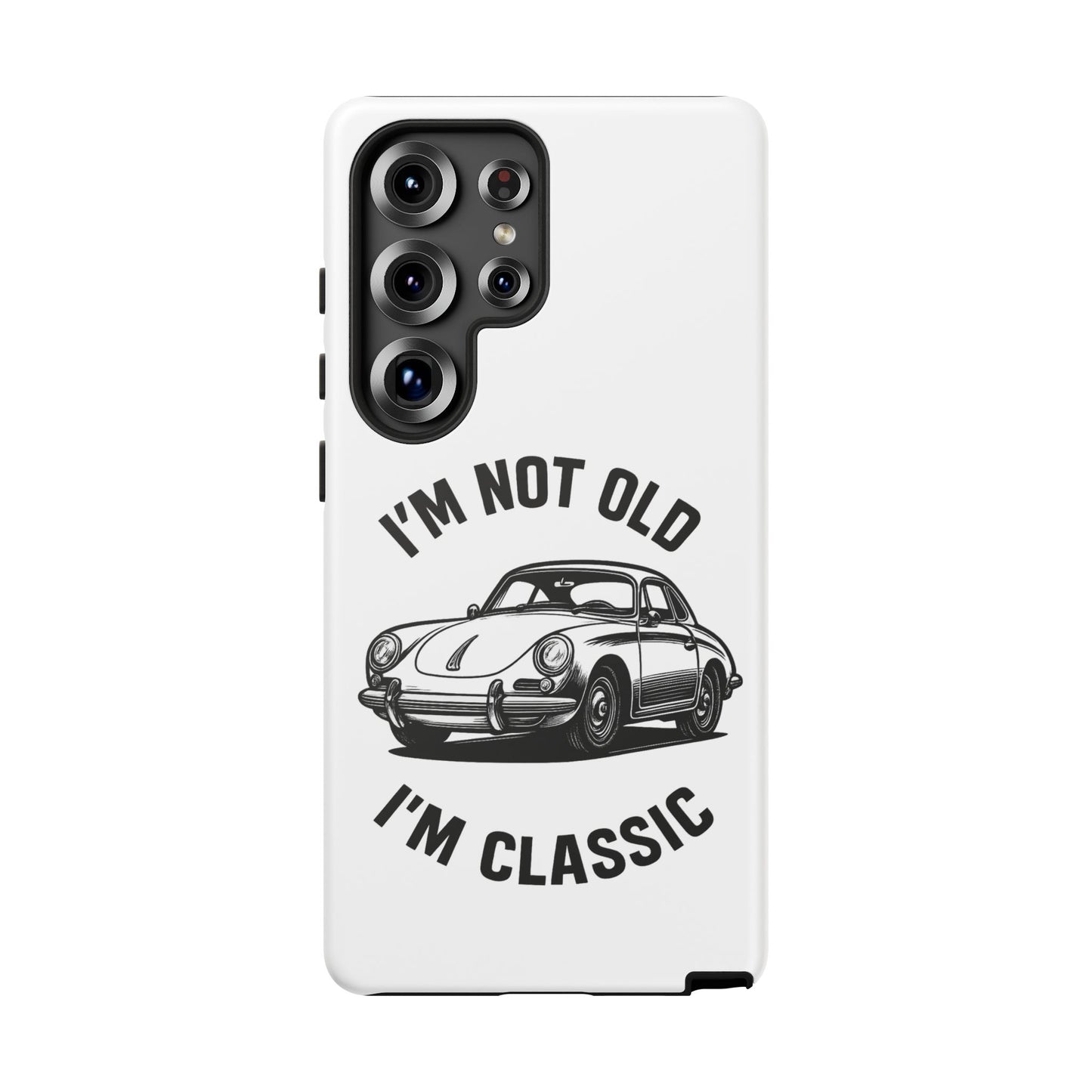 Porsche 911 Handyhülle Herren – Oldtimer Klassiker Auto Geschenk