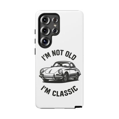 Porsche 911 Handyhülle Herren – Oldtimer Klassiker Auto Geschenk