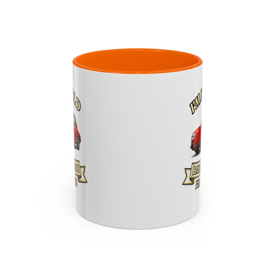 Geschenk zum 40. Geburtstag – Tasse Jahrgang 1986 Porsche 911
