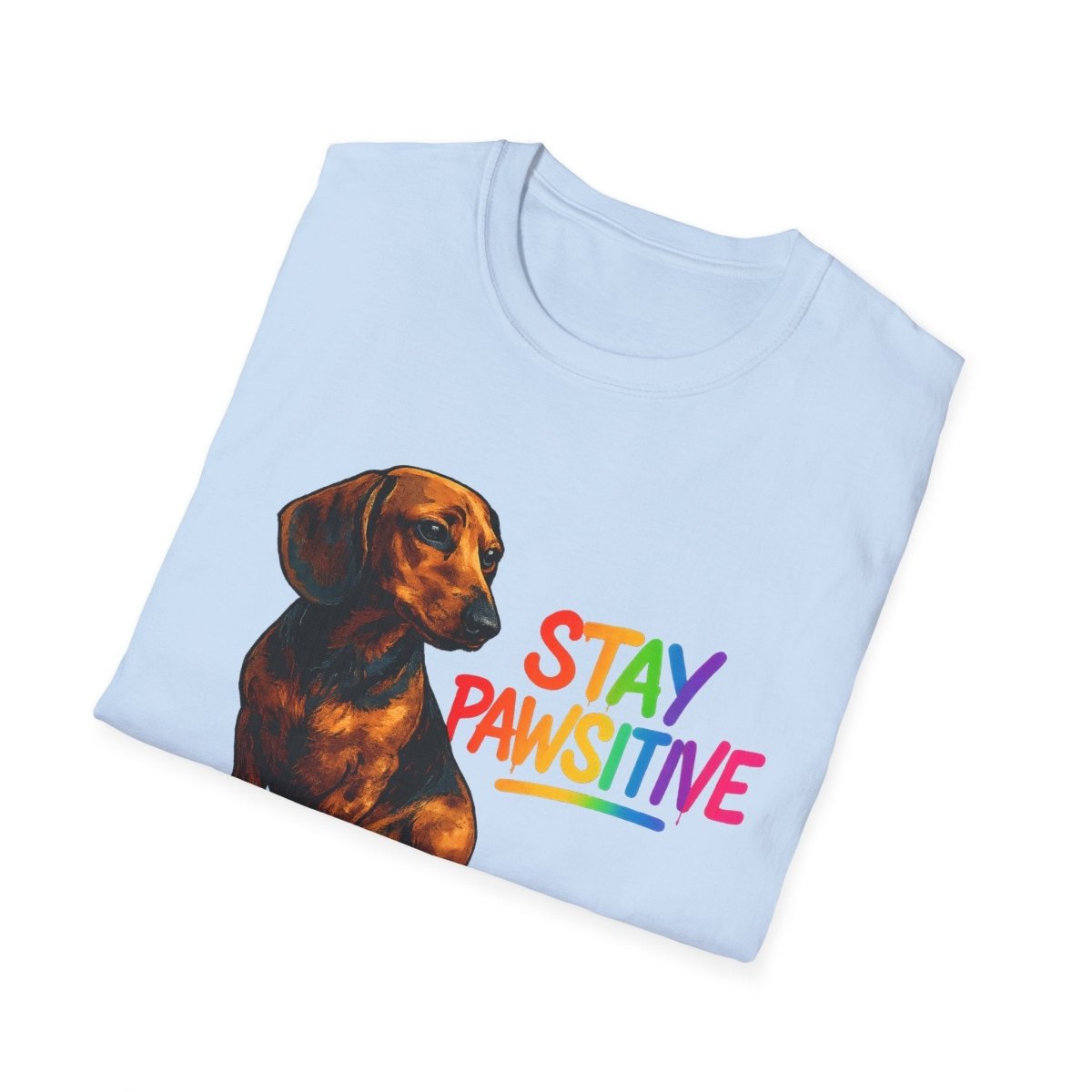 Stay Pawsitive T-Shirt – Dackel Pride Edition | True Insights