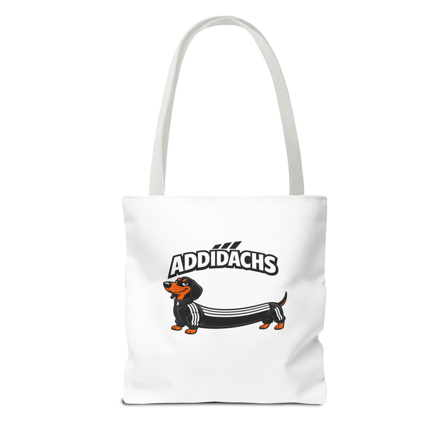 Tote Bag Teckel ADDIDACHS - Sac drôle pour amoureux des teckels & fans de chiens