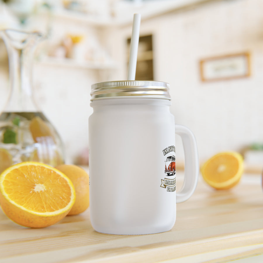 Mason Jar Année 1986 - I'm Not Old I'm Classic - Bus Rétro Cadeau 40 ans